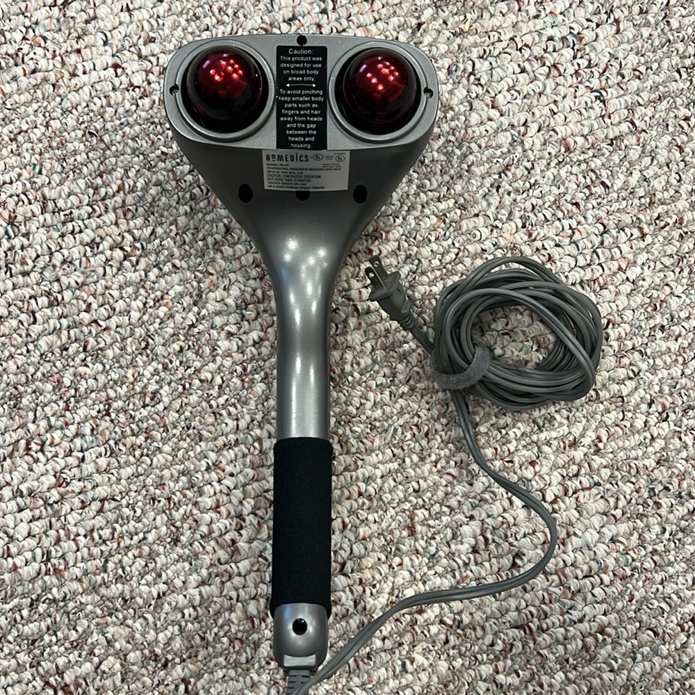 HoMedics Therapist Select Ultra Professional Percussion Massager with Heat - Picture 3 of 7